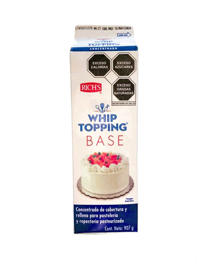 Rich’s Whip Topping Base 1 L