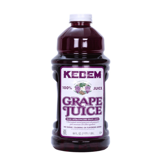 Kedem Grape Juice 64 oz