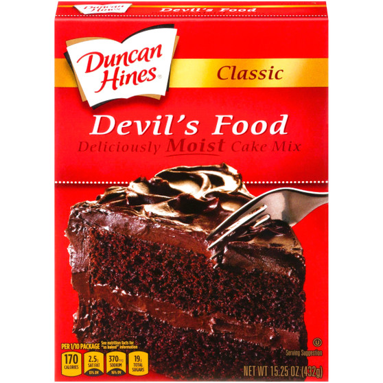 Duncan Devil’s Food cake mix 432 g