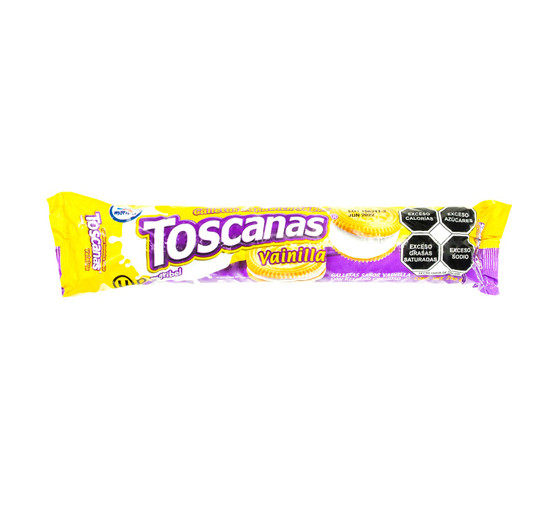 Toscanas sandwich vainilla 200 grs