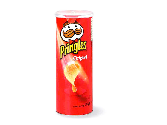 Pringles original 124 g