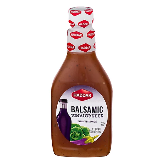Haddar Balsamic Vinaigette 14 oz