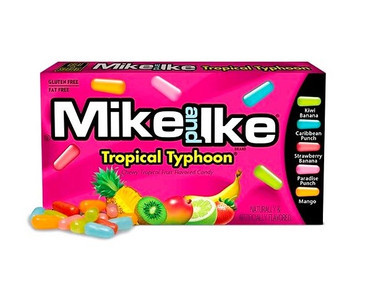 Mike & Ike tropical typhonn .78 oz