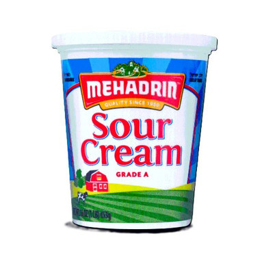Mehadrim sour cream 16 oz