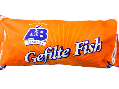 A & B famous gefilte fish 565 grs