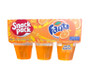 Snack pack gel orange fanta 6 pack