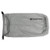 a flat lay  of the gray roll-top dry stuff sack sitting horizontally