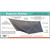 Superior Shelter Gray 12 feature diagram highlighting 14 tie out points corner doors ridgeline adjusters and included stakes and ropes