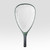 Alt: Front view of Saga carbon fiber fishing net with transparent rubber basket