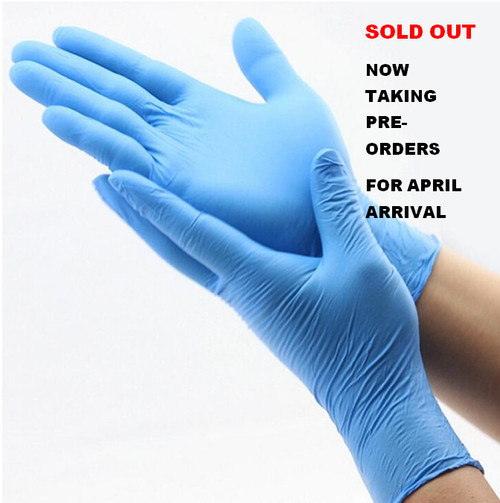 Nitrile Medical Gloves– Disposable PACK of 100