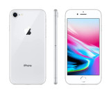 iPhone 8 (256GB, Silver) [Locked] + Carrier Subscription