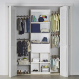 Grow With Me 69.89" W - 95.44" W Closet System Reach-In Sets