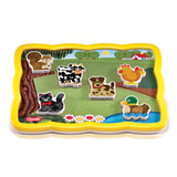 Quercetti Farm Smart Puzzle