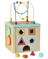 Imaginarium Wooden Activity Cube Set