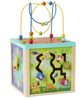 Imaginarium Wooden Activity Cube Set