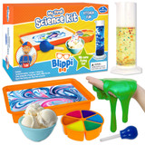 Blippi Blippi My First Science Kit: Kitchen Science Lab - 4 Kitchen Science Experiments