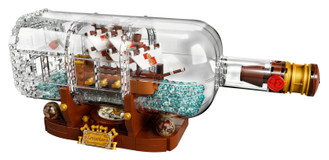 Lego Ship in a Bottle