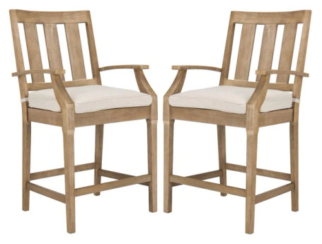 San Salvador Patio Counter Stools (set Of 2)