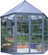 HG6005 Oasis Greenhouse, 10' x 12' x 9', Gray