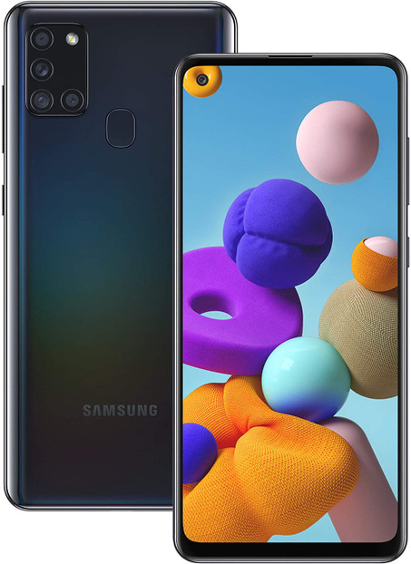 Samsung Galaxy A21s SM-A217F 64GB 4GB Black Dual Sim