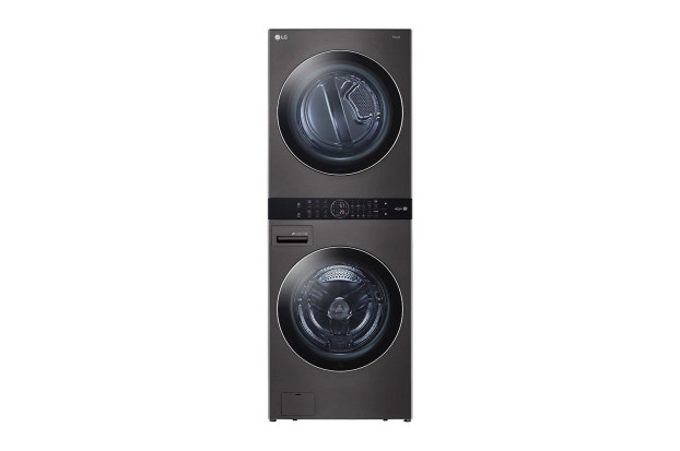 Single Unit Front Load LG WashTower™ with Center Control™ 4.5 cu. ft. Washer and 7.4 cu. ft. Electric Dryer