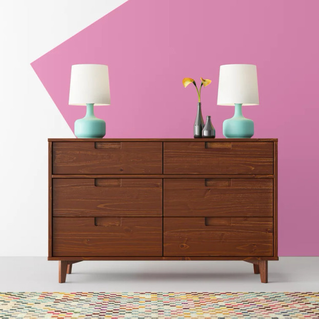 Helmick 6 - Drawer Dresser