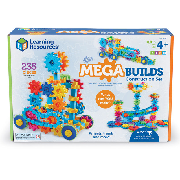 Learning Resources Gears! Gears! Gears! Mega Makers