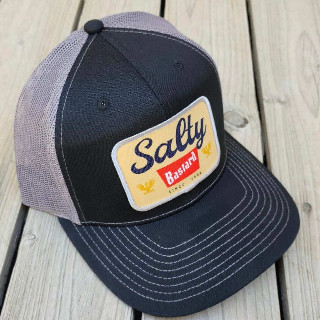 Salty Bastard Trucker Hat