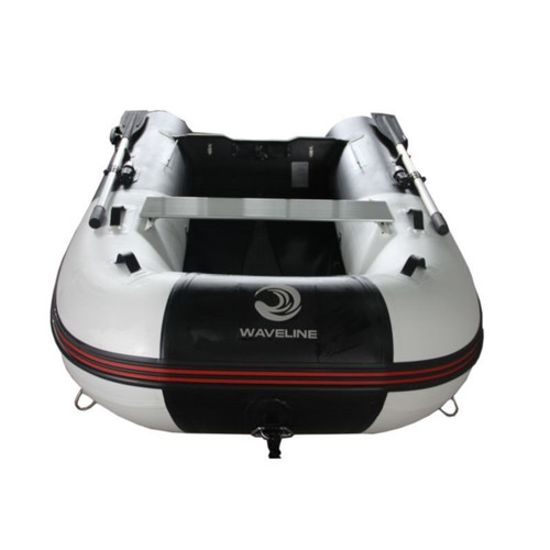 2.3m Waveline white/black airdeck floor