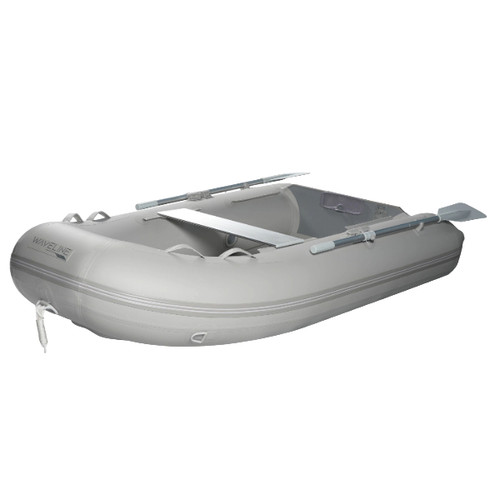 Grey 2M Lightweight Inflatable Boat