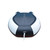 2m Waveline white/black airdeck floor