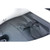 2m Waveline white/black airdeck floor