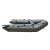2m Green WavEco airdeck floor Solid