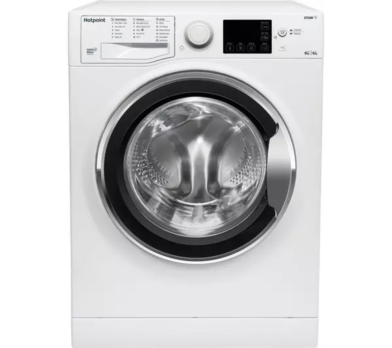 HOTPOINT Core RDGR 9662 WS UK N 9 kg Washer Dryer - White - GRADED