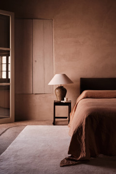 Mohair Natural by The Rug Company  - roomset