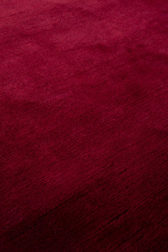 Mohair Ruby by The Rug Company  - Close-up