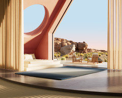 Dippy Moonlight by The Rug Company - Landscape image