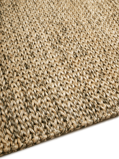 Abaca Herringbone Zebra - sidepile image