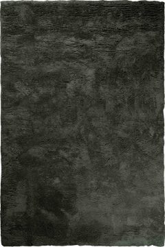 Slate Handloom Cashmere Blend High Pile - flatshot image
