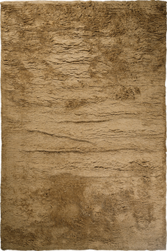 Gold Handloom Cashmere Blend High Pile - Flatshot image
