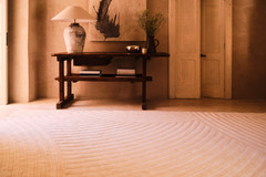 Sono Shell Rug by The Rug Company - landscape roomset