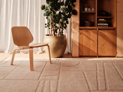 Edo Porcelain Rug by The Rug Company - landscape roomset image