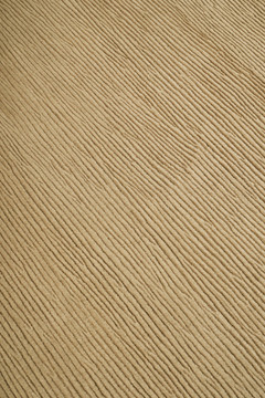 Mohair Ripple Fawn by the Rug Company - close-up image