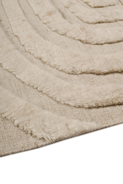 Folk Ivory by  The Rug Compan - Sidepile image