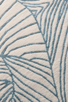 Waves Blue by  - Close-up