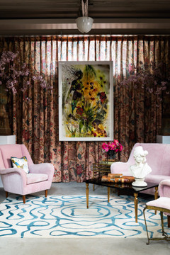 Sonic Wave by Ken Fulk - roomset image
