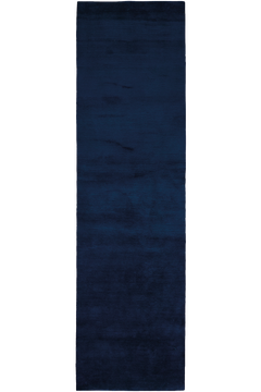 Mohair Sapphire Runner by The Rug Company