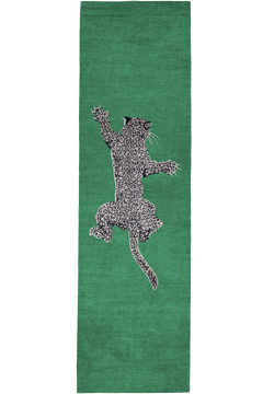 Climbing Leopard Runner by Diane von Furstenberg