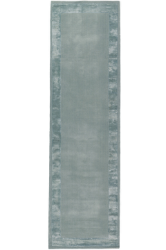 Lots Blue Silk Border Runner by Farrow & Ball