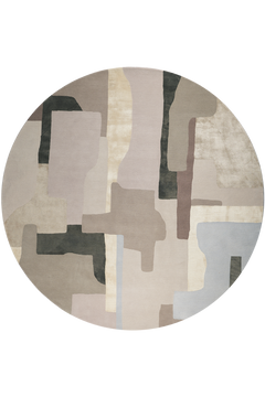 Della Round by The Rug Company - flatshot image